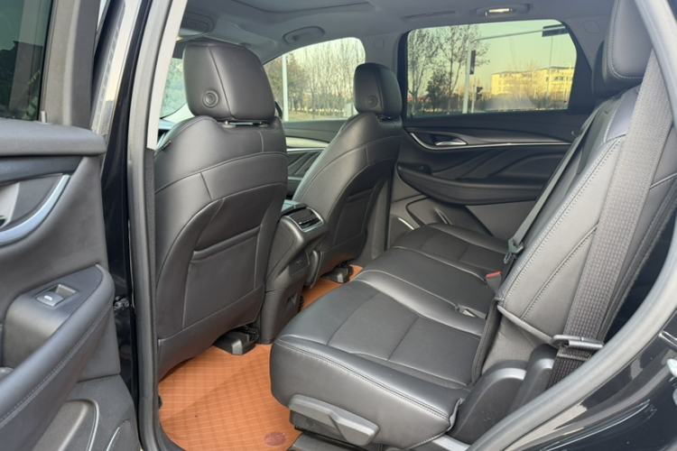 Used Buick Enclave 2020 28T Two-Wheel Drive Zhanqi Version Interior 4