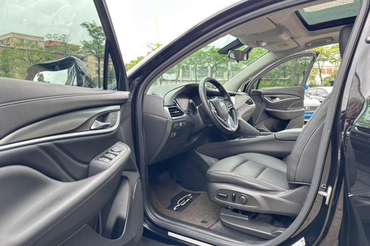 Used Buick Enclave 2020 28T Two-Wheel Drive Luxury Version Interior 5