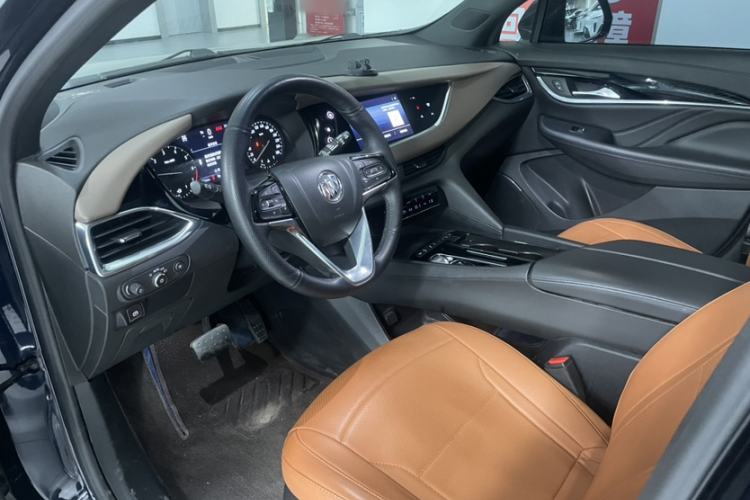 Used Buick Enclave 2020 28T Four-Wheel Drive Flagship Version Interior 6