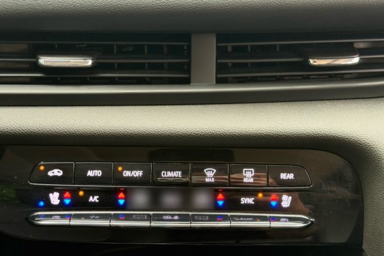 Used Buick Enclave 2020 28T Four-Wheel Drive Prestige Version Interior 6