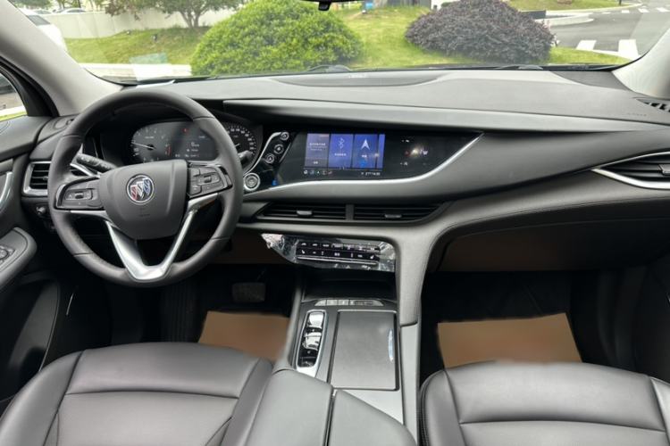Used Buick Enclave 2020 28T Two-Wheel Drive Luxury Version Interior 6