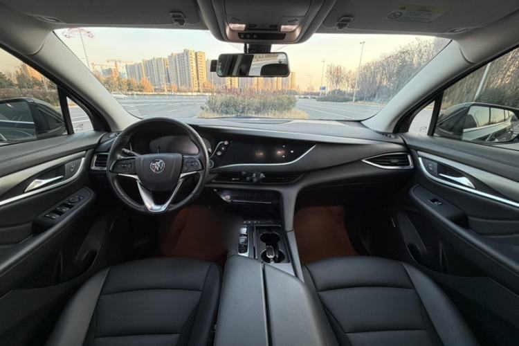 Used Buick Enclave 2020 28T Two-Wheel Drive Zhanqi Version Interior 6