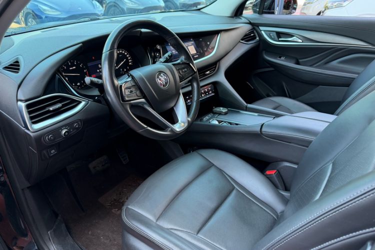Used Buick Enclave 2020 28T Two-Wheel Drive Prestige Version Interior 8