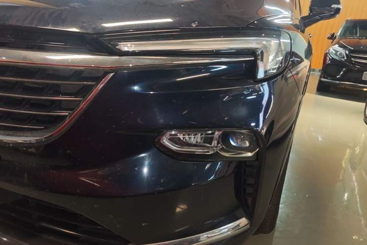 Used Buick Enclave 2020 28T Four-Wheel Drive Flagship Version Left Front Headlight