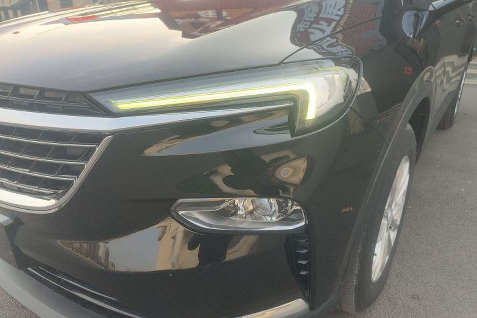 Used Buick Enclave 2020 28T Two-Wheel Drive Luxury Version Left Front Headlight