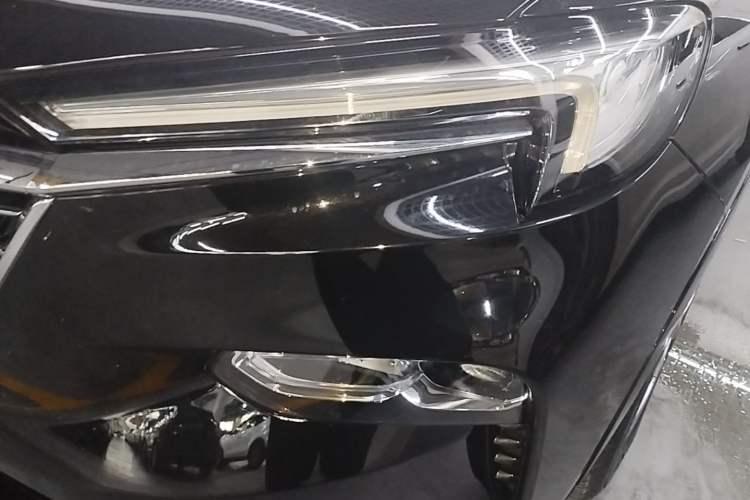 Used Buick Enclave 2020 28T Four-Wheel Drive Flagship Version Left Front Headlight