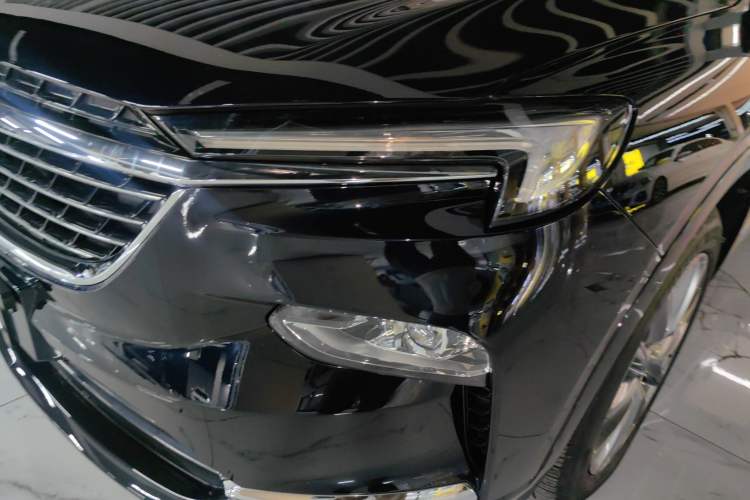 Used Buick Enclave 2020 28T Two-Wheel Drive Prestige Version Left Front Headlight