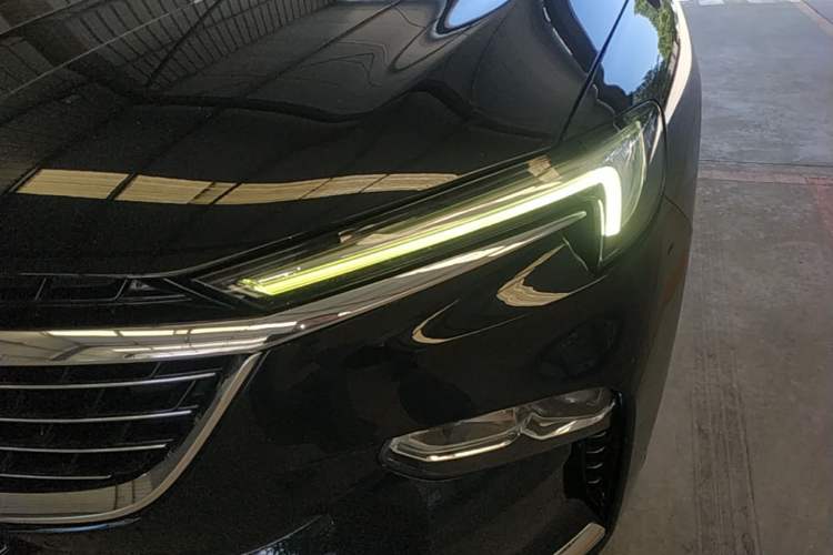 Used Buick Enclave 2020 28T Four-Wheel Drive Luxury Flagship Edition Left Front Headlight