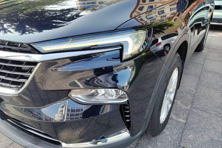 Used Buick Enclave 2020 28T Two-Wheel Drive Zhanqi Version Left Front Headlight