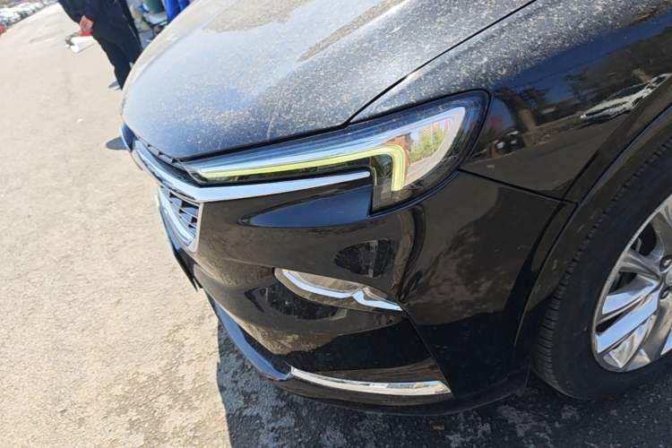 Used Buick Enclave 2020 28T Four-Wheel Drive Flagship Version Left Front Headlight