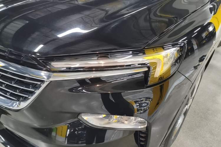 Used Buick Enclave 2020 28T Four-Wheel Drive Prestige Version Left Front Headlight