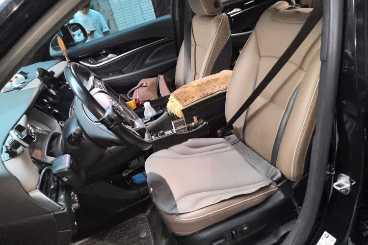 Used Buick Enclave 2020 28T Four-Wheel Drive Flagship Version Left Front Seat