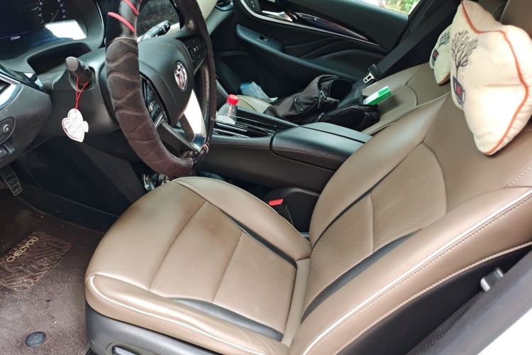 Used Buick Enclave 2020 28T Four-Wheel Drive Luxury Flagship Edition Left Front Seat