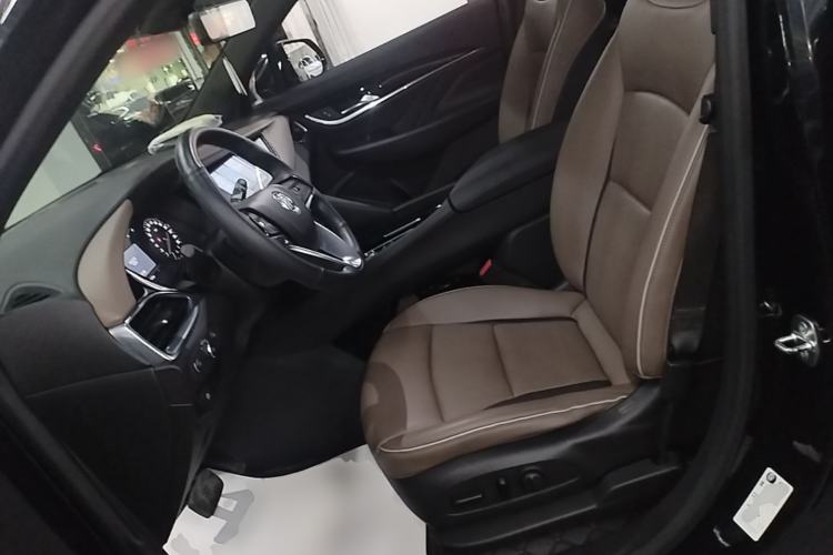 Used Buick Enclave 2020 28T Four-Wheel Drive Flagship Version Left Front Seat