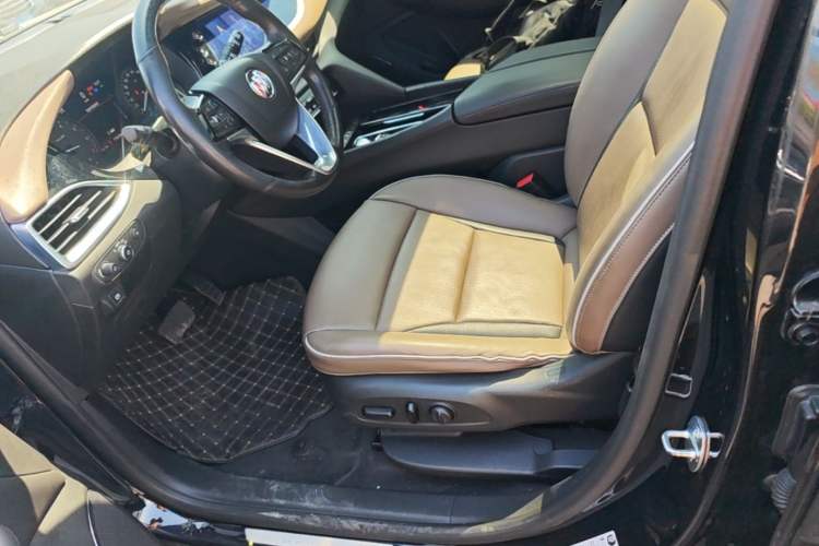 Used Buick Enclave 2020 28T Four-Wheel Drive Flagship Version Left Front Seat