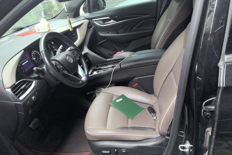 Used Buick Enclave 2020 28T Four-Wheel Drive Luxury Flagship Edition Left Front Seat