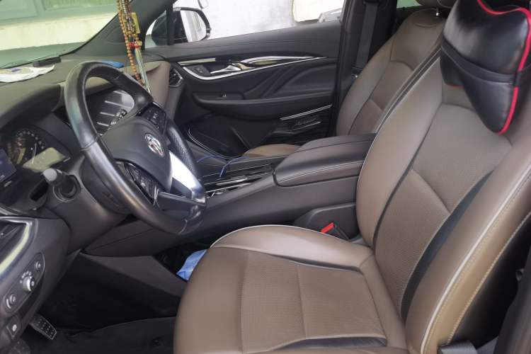 Used Buick Enclave 2020 28T Four-Wheel Drive Luxury Flagship Edition Left Front Seat