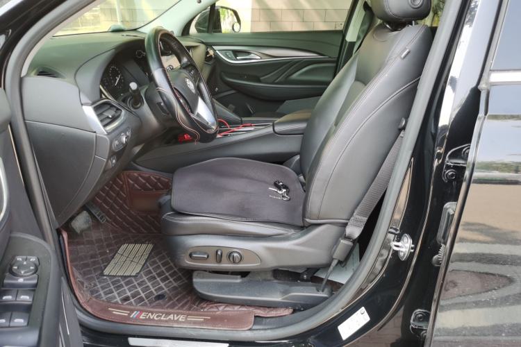 Used Buick Enclave 2020 28T Two-Wheel Drive Luxury Version Left Front Seat