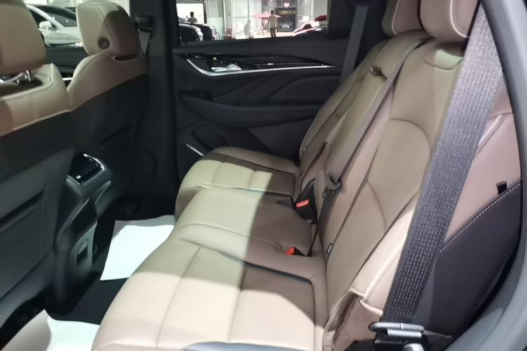 Used Buick Enclave 2020 28T Four-Wheel Drive Flagship Version Left Rear Seat