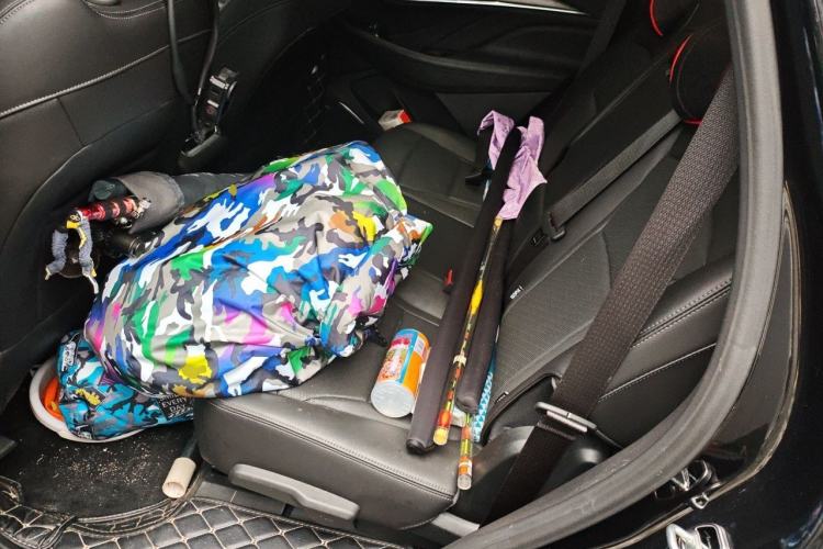 Used Buick Enclave 2020 28T Four-Wheel Drive Prestige Version Left Rear Seat