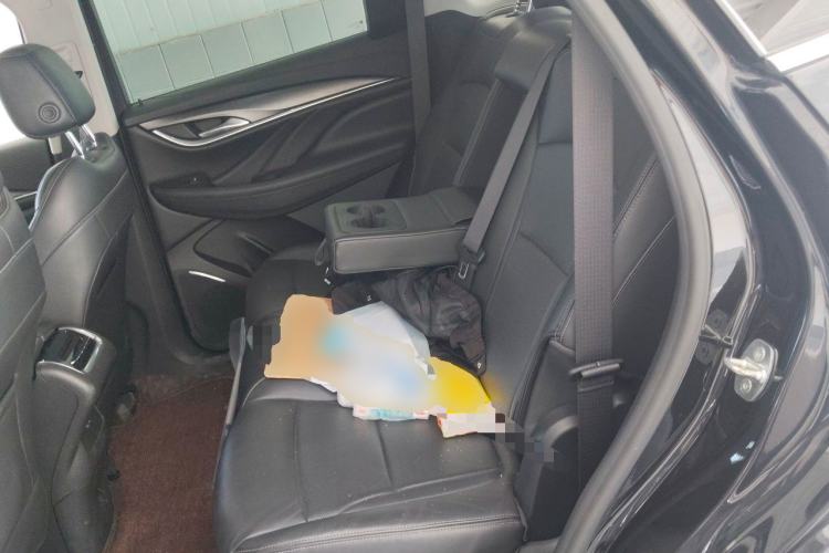 Used Buick Enclave 2020 28T Two-Wheel Drive Prestige Version Left Rear Seat
