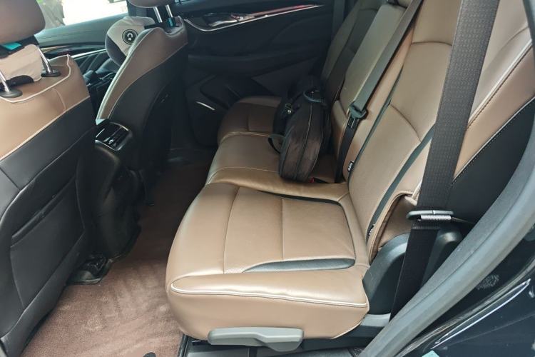 Used Buick Enclave 2020 28T Four-Wheel Drive Flagship Version Left Rear Seat