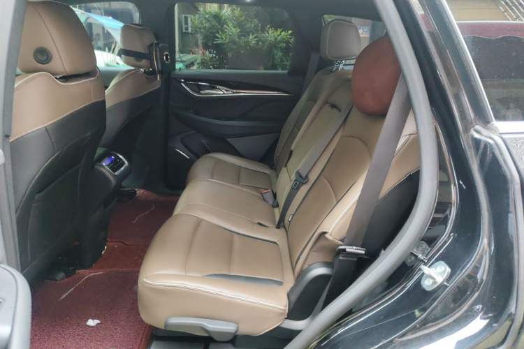 Used Buick Enclave 2020 28T Four-Wheel Drive Flagship Version Left Rear Seat