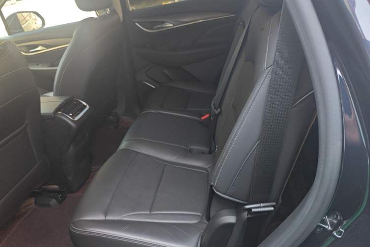 Used Buick Enclave 2020 28T Four-Wheel Drive Prestige Version Left Rear Seat