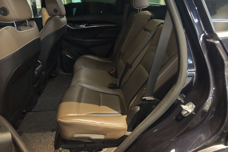 Used Buick Enclave 2020 28T Four-Wheel Drive Flagship Version Left Rear Seat