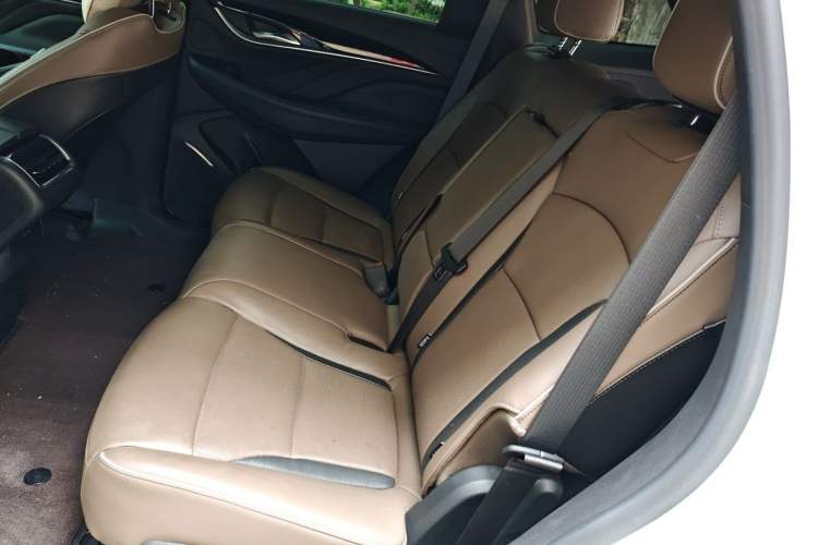 Used Buick Enclave 2020 28T Four-Wheel Drive Luxury Flagship Edition Left Rear Seat