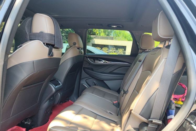 Used Buick Enclave 2020 28T Four-Wheel Drive Flagship Version Left Rear Seat