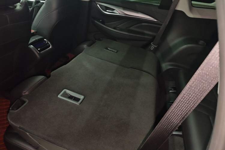 Used Buick Enclave 2020 28T Four-Wheel Drive Prestige Version Left Rear Seat