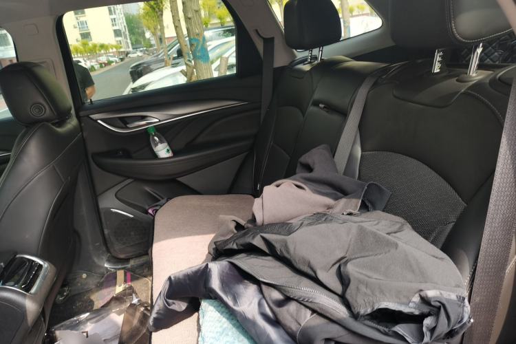 Used Buick Enclave 2020 28T Two-Wheel Drive Prestige Version Left Rear Seat