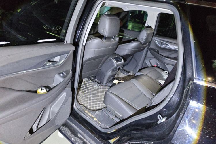 Used Buick Enclave 2020 28T Four-Wheel Drive Prestige Version Left Rear Seat