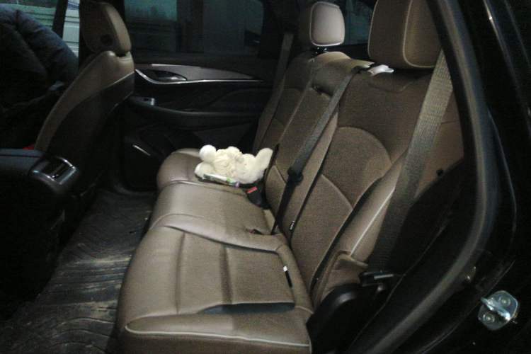 Used Buick Enclave 2020 28T Four-Wheel Drive Flagship Version Left Rear Seat