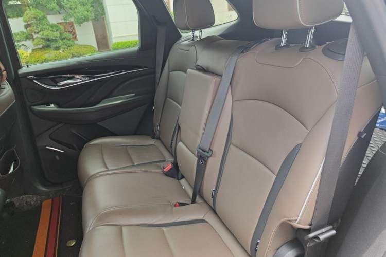 Used Buick Enclave 2020 28T Four-Wheel Drive Flagship Version Left Rear Seat