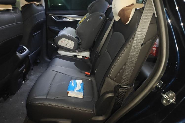 Used Buick Enclave 2020 28T Two-Wheel Drive Prestige Version Left Rear Seat