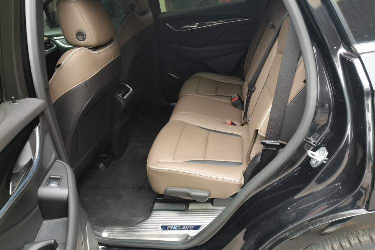 Used Buick Enclave 2020 28T Four-Wheel Drive Luxury Flagship Edition Left Rear Seat
