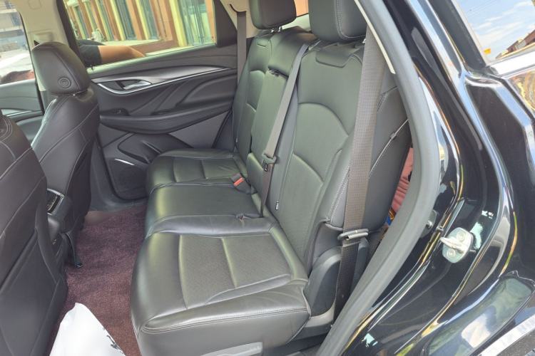 Used Buick Enclave 2020 28T Four-Wheel Drive Prestige Version Left Rear Seat