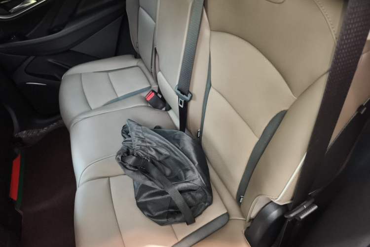 Used Buick Enclave 2020 28T Four-Wheel Drive Flagship Version Left Rear Seat