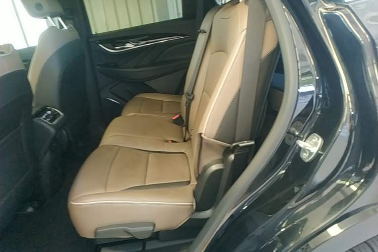 Used Buick Enclave 2020 28T Four-Wheel Drive Luxury Flagship Edition Left Rear Seat