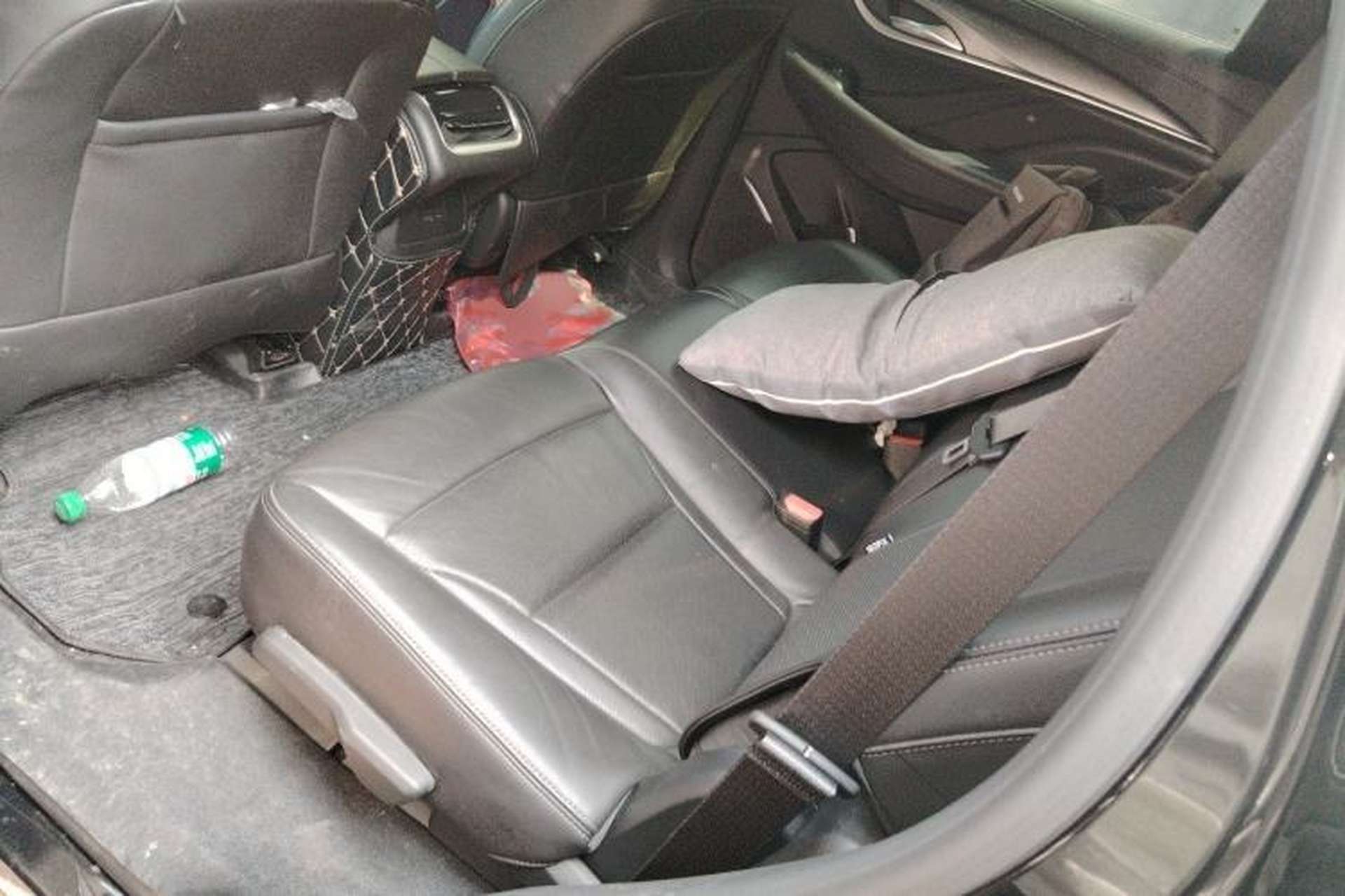 Used Buick Enclave 2020 28T Four-Wheel Drive Prestige Version Left Rear Seat