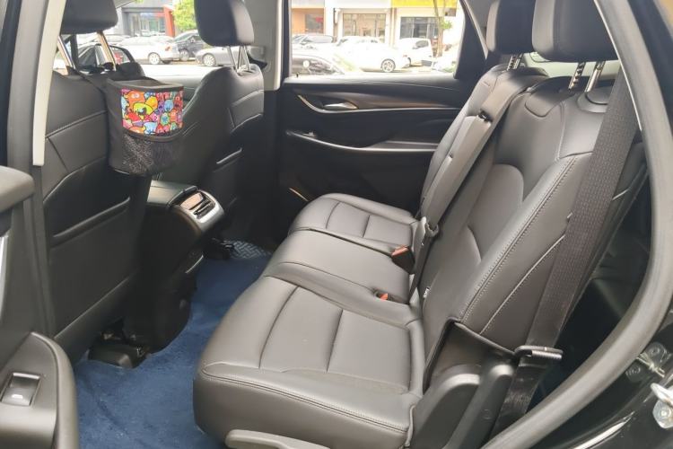 Used Buick Enclave 2020 28T Two-Wheel Drive Luxury Version Left Rear Seat