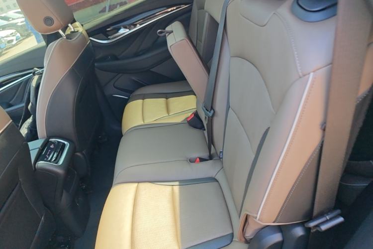 Used Buick Enclave 2020 28T Four-Wheel Drive Flagship Version Left Rear Seat