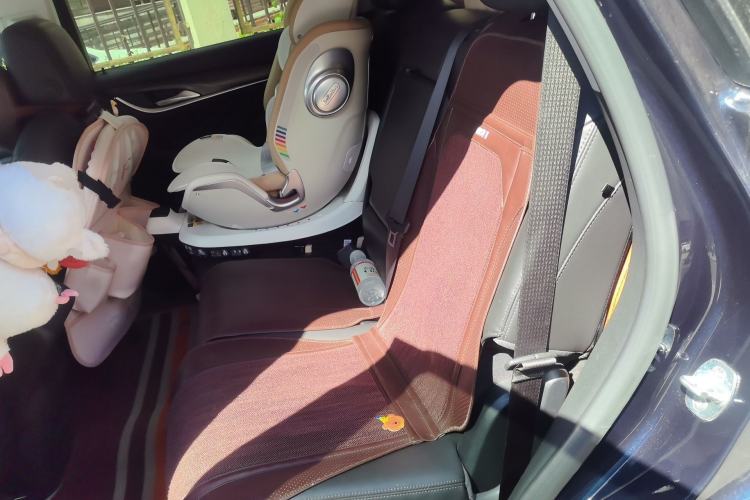 Used Buick Enclave 2020 28T Two-Wheel Drive Zhanqi Version Left Rear Seat