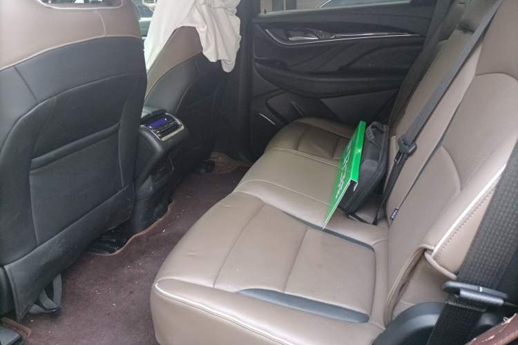 Used Buick Enclave 2020 28T Four-Wheel Drive Luxury Flagship Edition Left Rear Seat