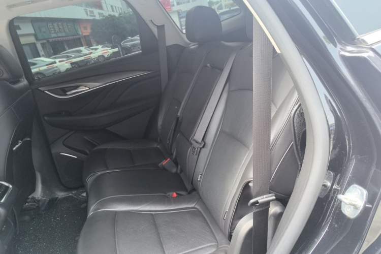 Used Buick Enclave 2020 28T Four-Wheel Drive Prestige Version Left Rear Seat