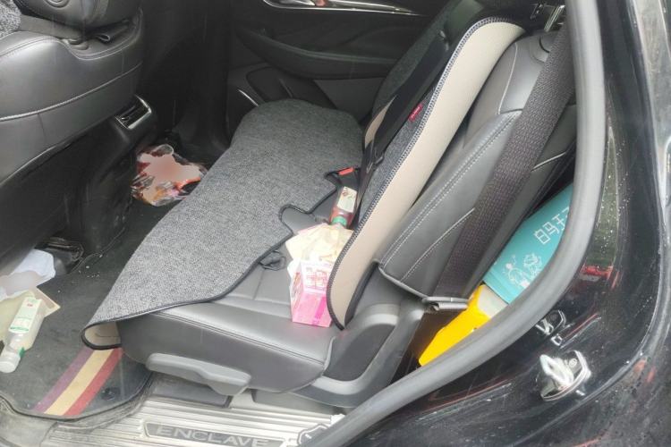 Used Buick Enclave 2020 28T Four-Wheel Drive Prestige Version Left Rear Seat
