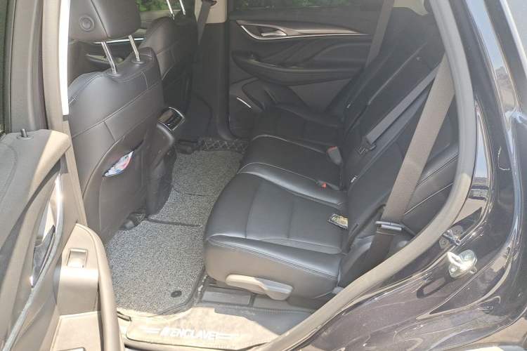 Used Buick Enclave 2020 28T Two-Wheel Drive Zhanqi Version Left Rear Seat