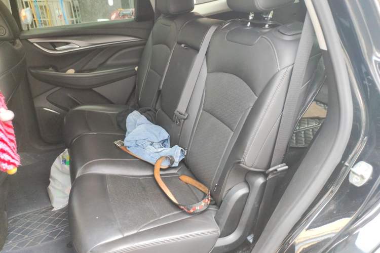 Used Buick Enclave 2020 28T Four-Wheel Drive Prestige Version Left Rear Seat